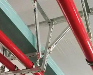 下城成品支架的特点